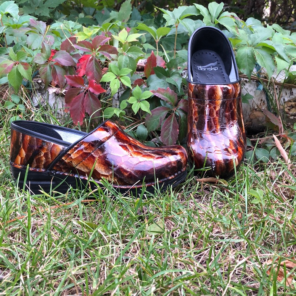 Dansko Tiger’s Eye
